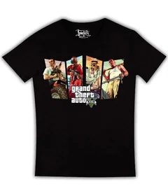 Прикольные футболки: Grand Theft Auto V 6